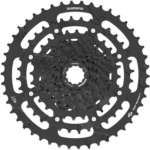 Shimano CUES  CS-LG300-9 Cassette - 9-Speed, 11-46t, LINKGLIDE, Black