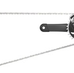 SRAM XX T-Type Eagle Transmission Power Meter Group - 170mm, 32t Chainring, AXS POD Controller, 10-52t Cassette, Rear Derailleur, Chain