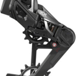 SRAM XX SL Eagle T-Type AXS Rear Derailleur - 12-Speed, 52t Max, (Battery Not Included), UDH Hangerless, Carbon Cage, Black/Silver