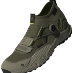 Five Ten Trailcross Pro Mountain Clipless Shoes - Men's, Green/Black/Green, 9.5