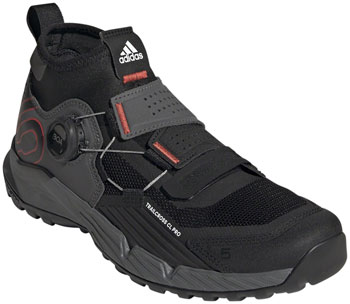 Five Ten Trailcross Pro Mountain Clipless Shoes - Women's, Gray/Black/Red, 7.5