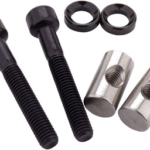FOX Tooling Kit - 2022 Transfer SL Saddle Clamp Hardware: Bolt, Pin and Washer, Pair (Steel)