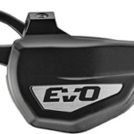 TRP SL-M9070-7R EVO Shifter - Rear, 7-Speed, With Discrete Clamp, MatchMaker Compatible, 2400mm Shift Cable, Black/Silver