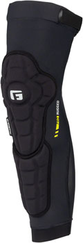 G-Form Pro Rugged 2 Knee/Shin Guards - Black, X-Small
