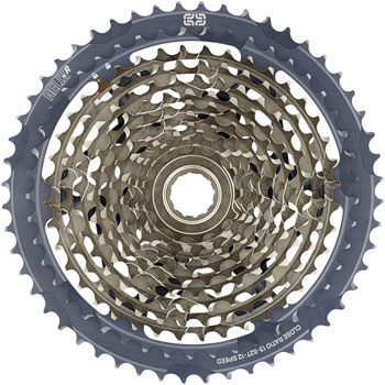 e*thirteen Helix Race Cassette - 12-Speed 13-52t, Gray