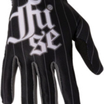 FUSE Omega Gloves - Ballpark, Full Finger, Black/Silver, Medium
