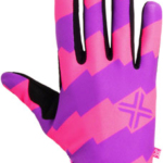 FUSE Chroma Gloves - Campos, Full Finger, Pink/Purple, Small