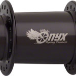 Onyx BMX Pro Rear Hub - 3/8", 10 x 110mm, Black, 28H