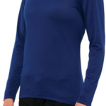 100% Ridecamp Jersey - Navy, Women's, Long Sleeve, Small
