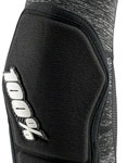 100% Ridecamp Elbow Guards - Gray/Black, Medium