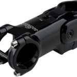 Cane Creek eeSilk Stem - 100mm, 31.8mm, -6, 1 1/8", Alloy, Black, w/o Comp Switch