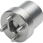 FOX Tooling Kit - Custom Spanner Socket, 4-Pin, 2021 DHX2 / FX2, Reb Base Valve