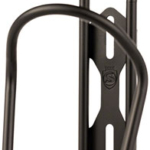 Silca Sicuro Water Bottle Cage - Titanium, Black