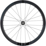 Fulcrum Airbeat 400 DB Rear Wheel - 700c, 12 x 142mm, Center-Lock, HG 11 Road, Black