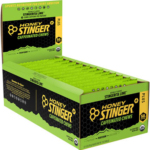 Honey Stinger Caffeinated Energy Chews - Stingerita Lime, Box of 12 Packets