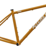 Ritchey Ultra Mountain Frameset - 29"/27.5", Steel, Honey Mustard, X-Large