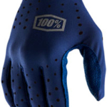 100% Sling Gloves - Navy, Full Finger, X-Large