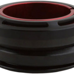 Stolen Minimalist Headset - Integrated, 1-1/8", 45 x 45, Red