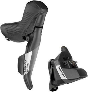 SRAM Apex Shift/Brake Lever and Hydraulic Disc Brake Caliper