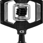 Crankbrothers Mallet Trail Pedals - Dual Sided Clipless with Platform, Aluminum, 9/16", Black