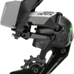 SRAM Apex XPLR AXS Rear Derailleur - 12-Speed, 44t Max, (Battery Not Included), Black, D1