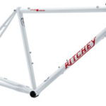 Ritchey Swiss Cross Frameset - 700c, Steel, White, X-Large