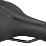 Selle Royal Float Saddle - Steel, Black, Athletic