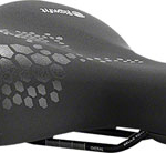 Selle Royal Freeway Fit Saddle - Steel, Black, Athletic