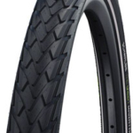 Schwalbe Green Marathon Tire - 700 x 23, Clincher, Wire, Black/Reflective, Performance Line, GreenGuard, TwinSkin, Addix