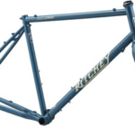 Ritchey Outback Breakaway Frameset - 700c, Steel, Blue, Medium