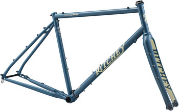 Ritchey Outback Breakaway Frameset - 700c, Steel, Blue, Medium
