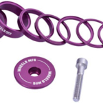 Wheels Manufacturing Essential StackRight Headset Spacer Kit - Purple