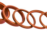 Wheels Manufacturing StackRight Headset Spacer Kit - Orange