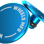 Wheels Manufacturing Wheels Manufacturing Standard Thru Axle Cap Set - Teal