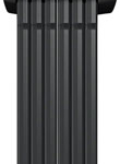 ABUS Bordo Granit XPlus 6500 Keyed Folding Lock: 120cm, SH Bracket Included, Black