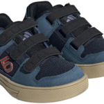 Five Ten Freerider Kid's VCS Flat Shoes - Youth, Legend Ink/Wonder Steel/Impact Orange, 2K