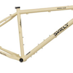Surly Bridge Club Frameset - 27.5"/700c, Steel, Whipped Butter, X-Large