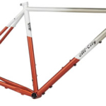 All-City Cosmic Stallion Frameset - 650b/700c, Steel, Toasted Marshmallow, 58cm