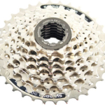 Shimano CS-HG41 Cassette - 8-Speed, 11-30t, Silver