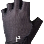 Handup Shorties Gloves - Solid Black, Short Finger, X-Large