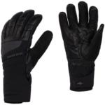 SealSkinz Rocklands Waterproof Extreme Gloves - Black, Full Finger, Large