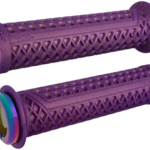 ODI Vans v2.1 Lock-On Grips - Iridescent Purple Oil Slick