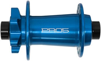 Hope Pro 5 Front Hub - 15 x 110mm, 6-Bolt, Blue, 32H