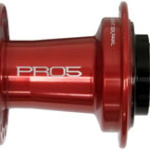 Hope Pro 5 Rear Hub - 12 x 148mm, 6-Bolt, Micro Spline, Red, 32H