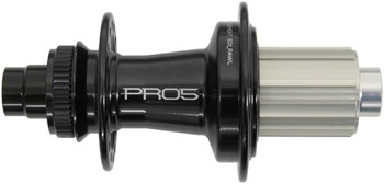Hope Pro 5 Rear Hub - 12 x 142mm, Center-Lock, HG 11, Black, 24H