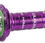 Hope Pro 4 Fatsno Rear Hub - 12 x 197mm, 6-Bolt, XD, Purple, 32H