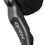 Shimano GRX ST-RX820-L Shift/Brake Lever - Left, 2x