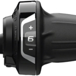 Shimano Revoshift SL-RV400-6R Twist Shifter - Right, 6-Speed, with Optical Gear Display