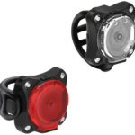 Lezyne Zecto Drive 250+/Zecto Drive 200+ Headlight/Taillight Set -  Black