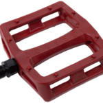 Odyssey Grandstand V2 PC Pedals - Platform, Composite/Plastic, 9/16", Maroon